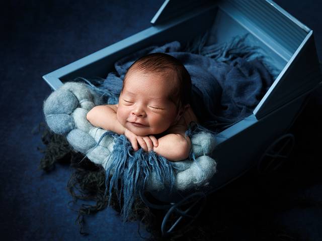 Newborn de Ensaio Newborn Lucca - 9 dias