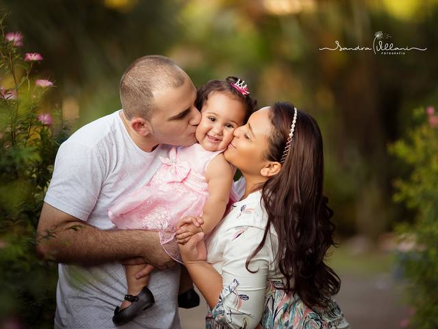 Infantil de Ensaio Família - Isabella