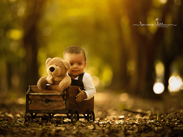 Infantil de Ensaio Família Nicolas - 6 meses