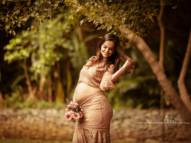 Gestantes de Ensaio Gestante Joyce - 33 semanas