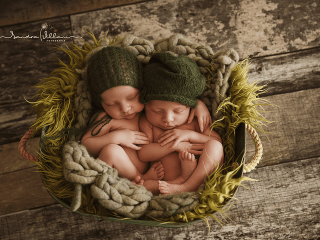 Newborn de Ensaio Newborn dos Gêmeos Matheus e Giovanni - 15 dias