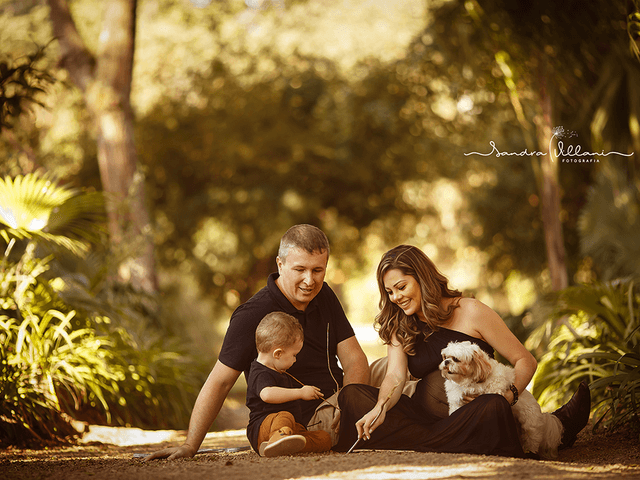 Gestantes de Ensaio Gestante Débora Baartz - 28 semanas