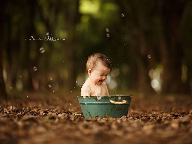 Infantil de Ensaio Infantil Rafael e Família