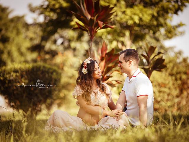 Gestantes de Ensaio Vanessa e Fernando