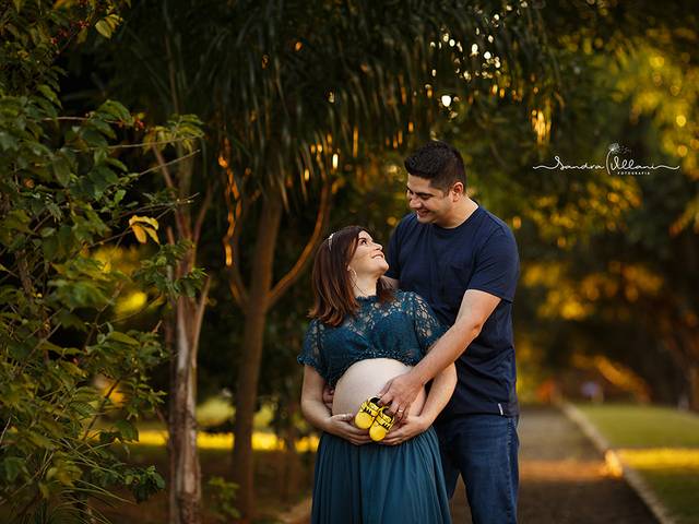 Gestantes de Ensaio Núbia e Everton - 31 semanas