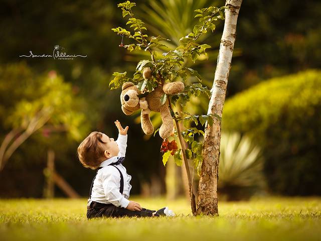 Infantil de Ensaio Miguel - 1 aninho