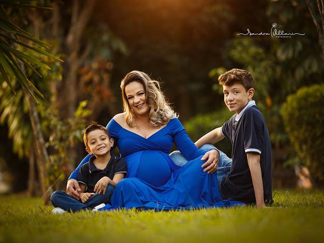 Gestantes de Ensaio Jaciara, Edivan, Pedro e Daniel