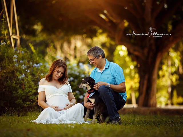 Gestantes de Ensaio Ana Cristina, Sandro e Pretinho