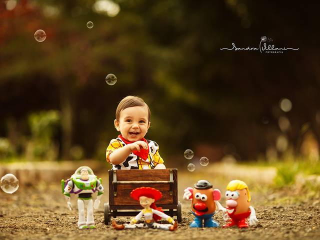 Infantil de Ensaio Infantil Marcelo 