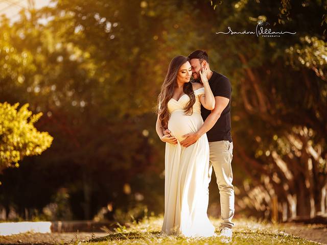 Gestantes de Ensaio Talyta e Antoan - 31 semanas