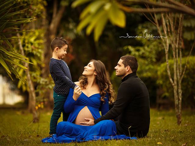 Gestantes de Ensaio Iara Felipe e Léo