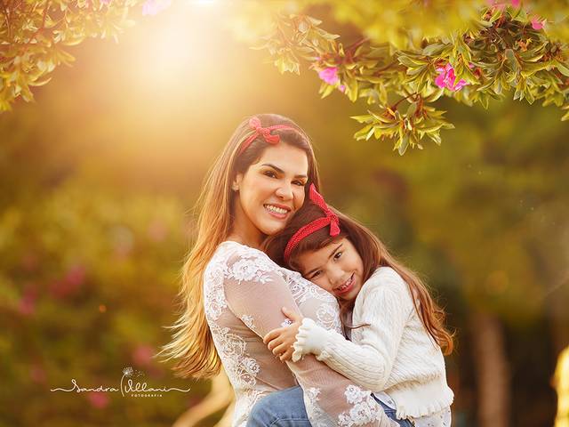 Infantil de Ensaio Mãe e Filha (Família) - Thamires e Heloísa