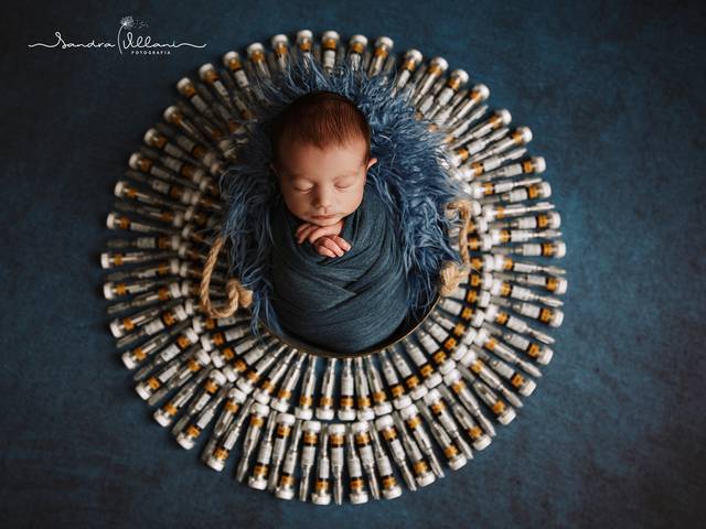 Newborn de Ensaio Erick - 12 dias