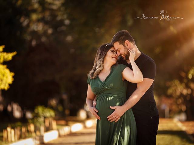 Gestantes de Ensaio Victória e André - 33 semanas