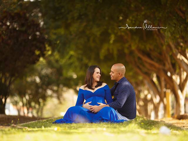 Newborn de Ensaio Regiane e Ricardo - 24 semanas)