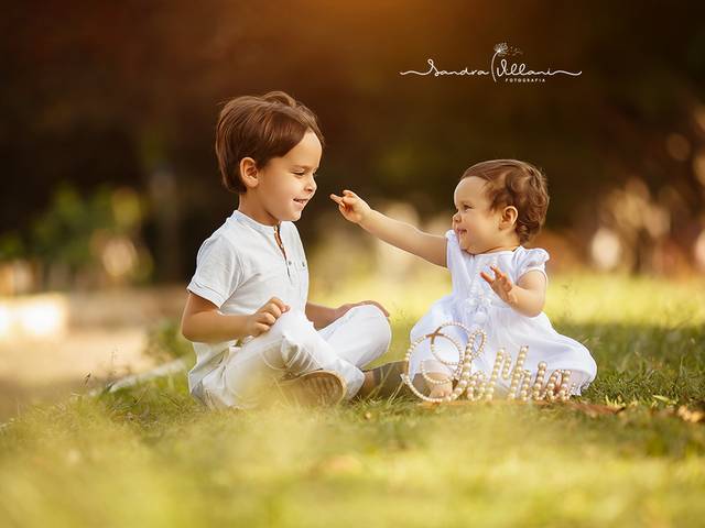 Infantil de Ensaio Primeiro Aninho da Sophia