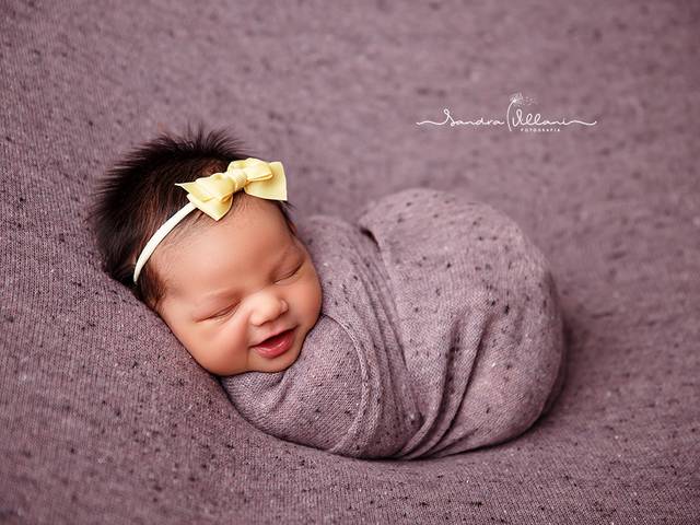 Newborn de Ensaio Marina - 8 dias