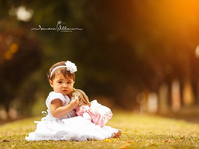 Infantil de Primeiro aninho da Lara