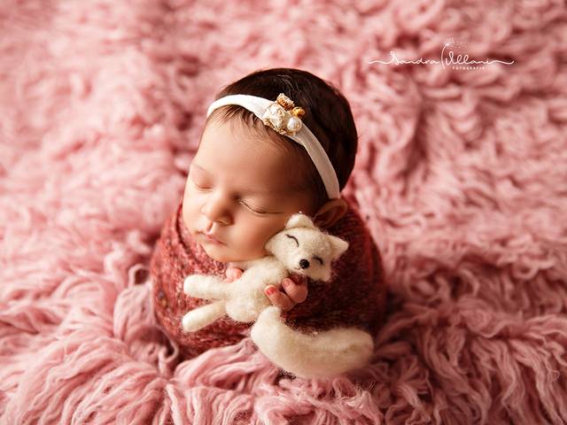 Newborn de Ensaio Helena - 7 dias