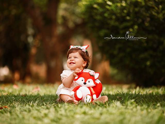 Infantil de Ensaio Infantil da Ísis