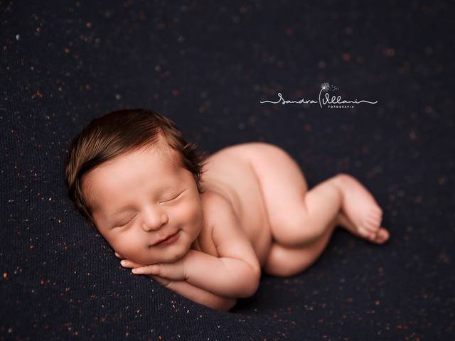 Newborn de Ensaio Theo - 12 dias