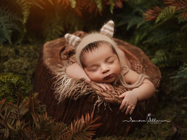 Newborn de Ensaio Lionel - 12 dias