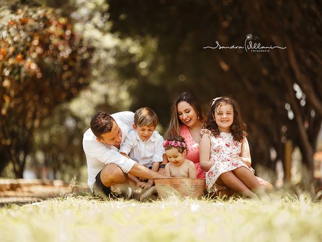 Infantil de Ensaio Infantil Mariah