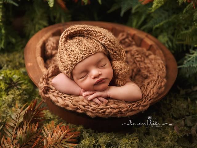 Newborn de Ensaio Marcelo - 10 dias