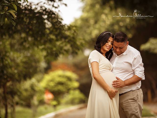 Gestantes de Ensaio Jaqueline e Moisés