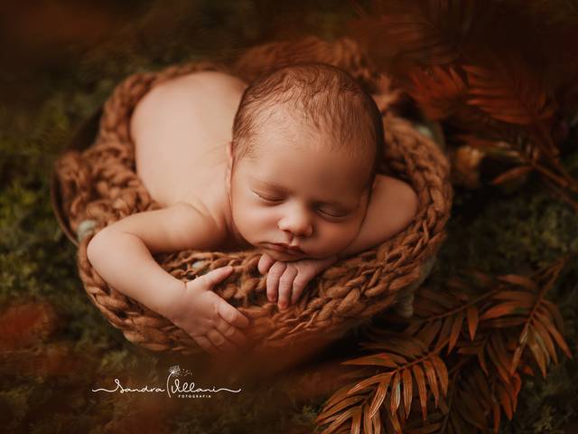 Newborn de Ensaio Enzo - 12 dias