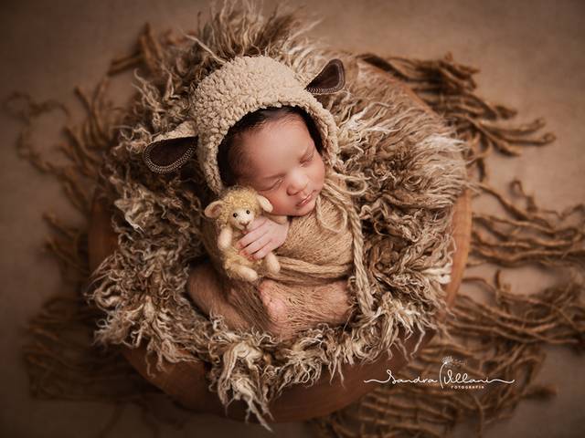 Newborn de Ensaio Miguel - 13 dias