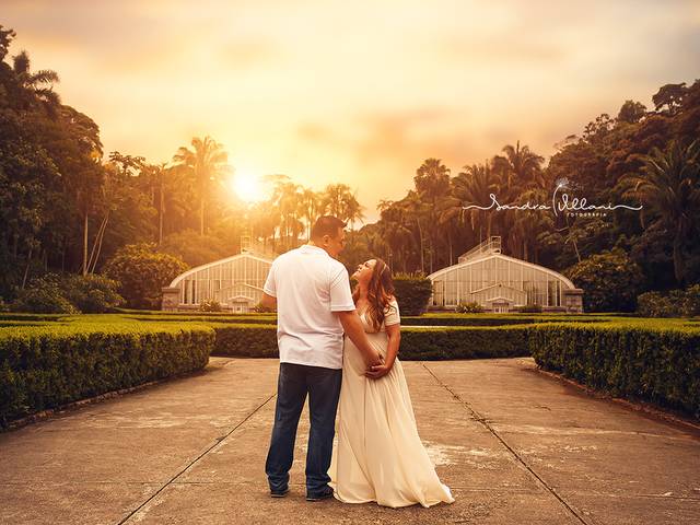 Gestantes de Ensaio Daniele e Fernando