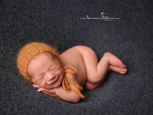 Newborn de Ensaio Theo - 10 dias