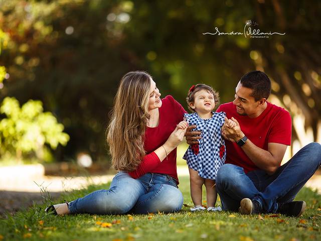 Infantil de Ensaio Primeiro Aninho da Heloísa