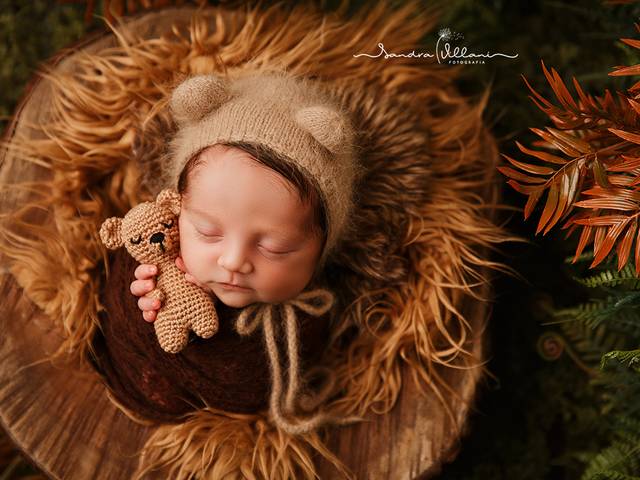 Newborn de ensaio Luigi - 11 dias