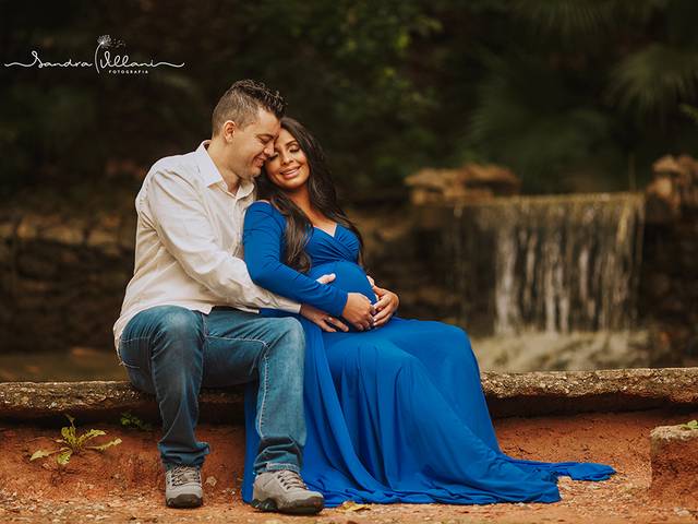 Gestantes de Ensaio Maria e Marcelo - 32 semanas