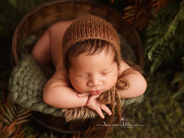 Newborn de Ensaio Samuel - 9 dias