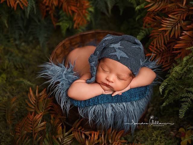 Newborn de Ensaio Rhavi - 11 dias