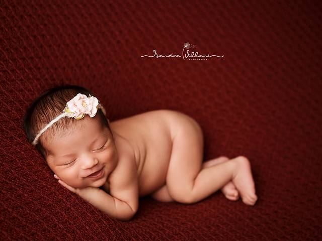 Newborn de Ensaio Ana Clara - 9 dias