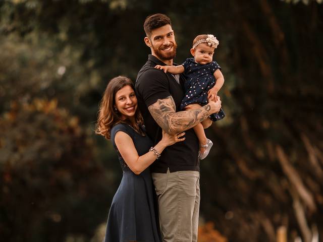 Infantil de Ensaio Família da Helena