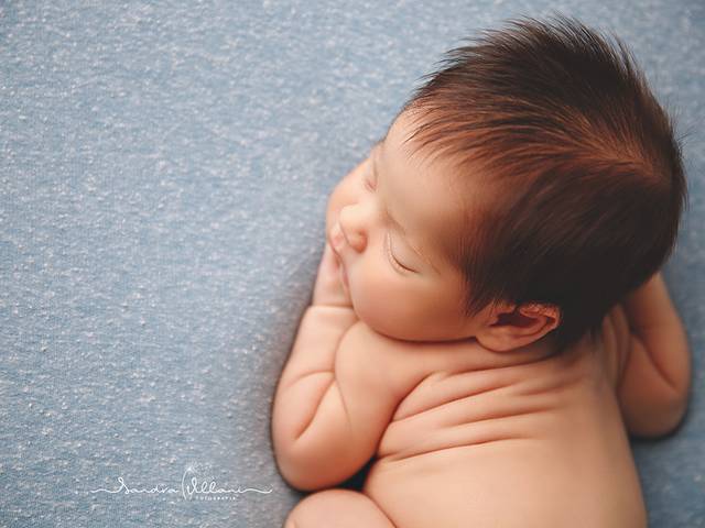 Newborn de Ensaio Heitor - 12 dias