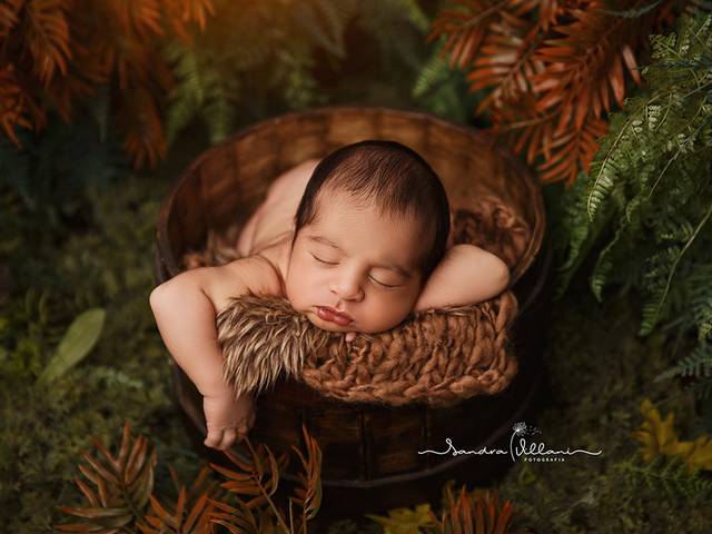 Newborn de Ensaio Mateus - 8 dias