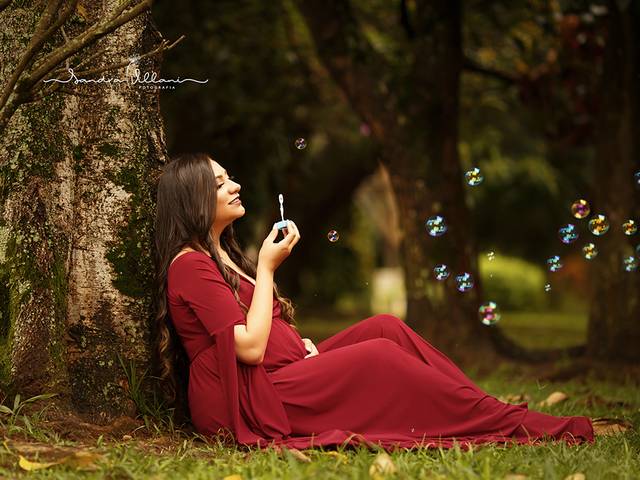 Gestantes de Ensaio Tatiane e Patrick à espera do Davi