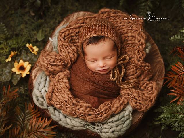 Newborn de Ensaio Enzo - 9 dias