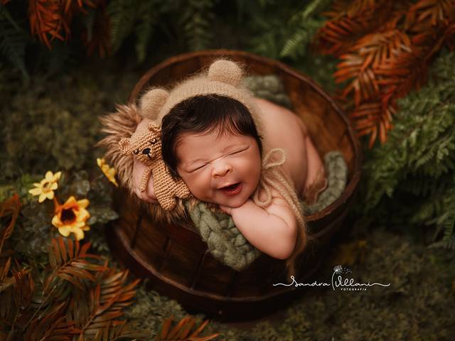 Newborn de Ensaio Davi - 12 dias