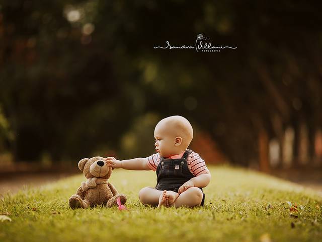 Infantil de Ensaio Primeiro Aninho do Jonas