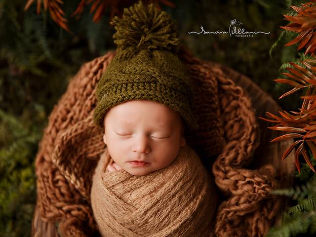 Newborn de Ensaio Heitor - 12 dias