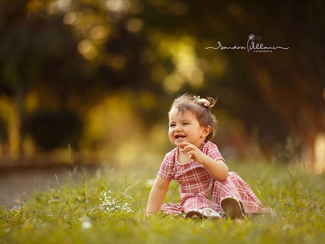 Infantil de Ensaio Primeiro Aninho da Heloísa