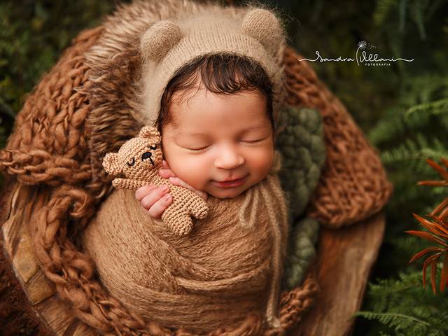 Newborn de Newborn Heitor - 8 dias