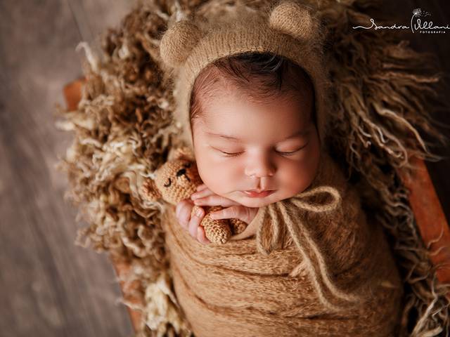 Newborn de Ensaio Jhon - 9 dias